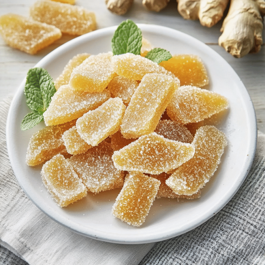How To Make Candied Ginger