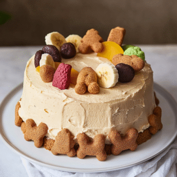 Current image: How to Make a Dog-Safe Birthday Cake