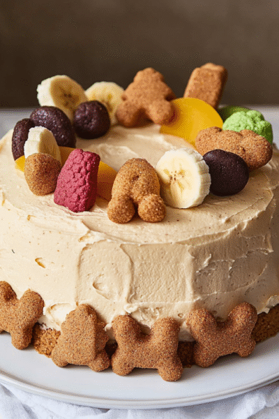 How to Make a Dog-Safe Birthday Cake