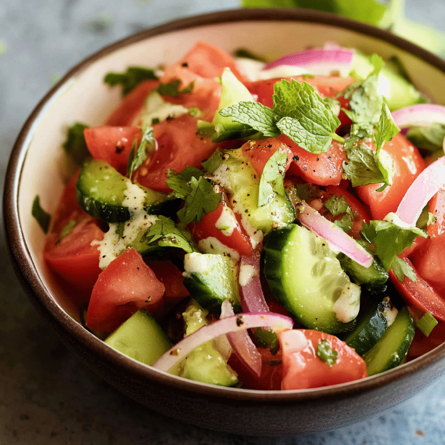 Indian Salad Dressing