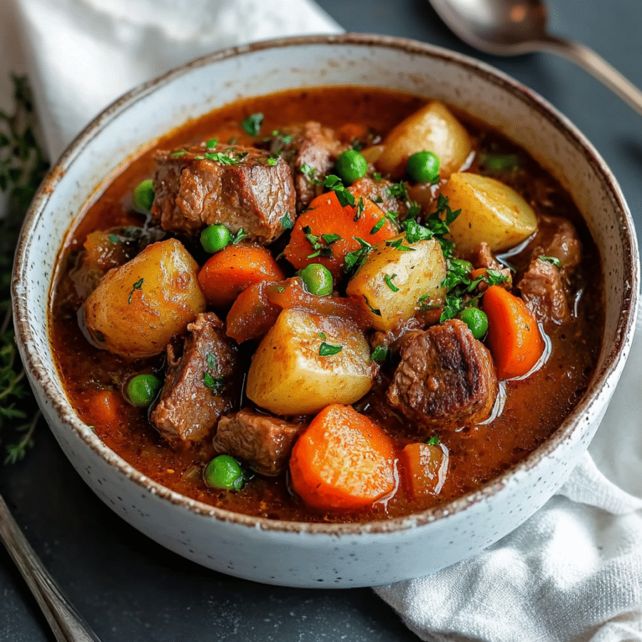 Irish Lamb Stew