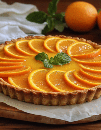 Irresistible Orange Tart