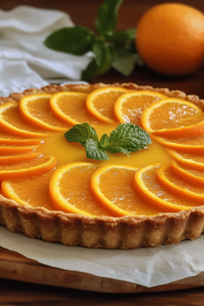 Irresistible Orange Tart