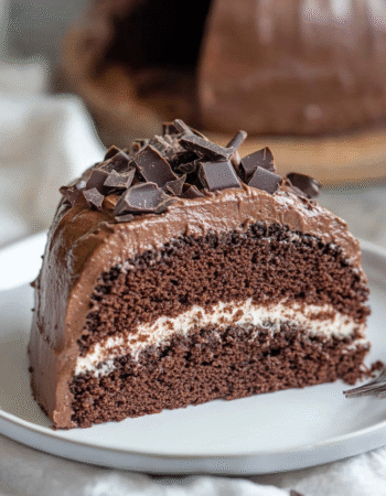 Keto Chocolate Ricotta Cake