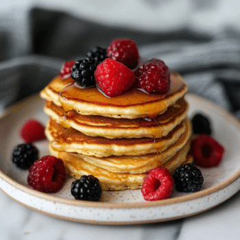 Keto Cottage Cheese Pancakes