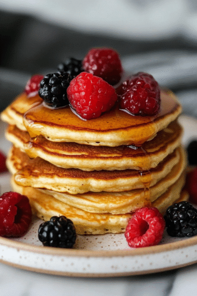 Keto Cottage Cheese Pancakes