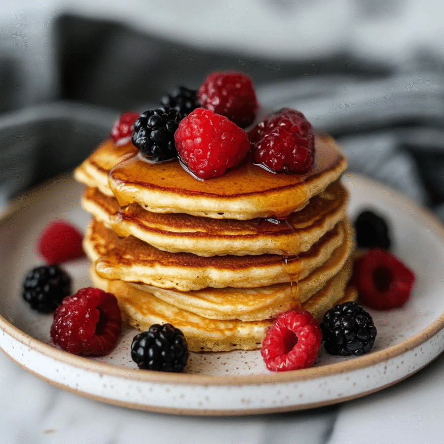 Keto Cottage Cheese Pancakes