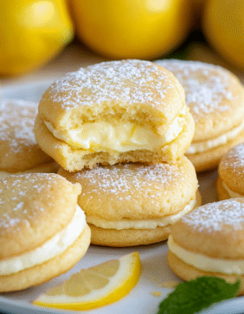 Keto Lemon Cheesecake Cookies