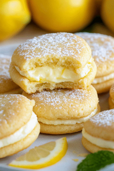 Keto Lemon Cheesecake Cookies