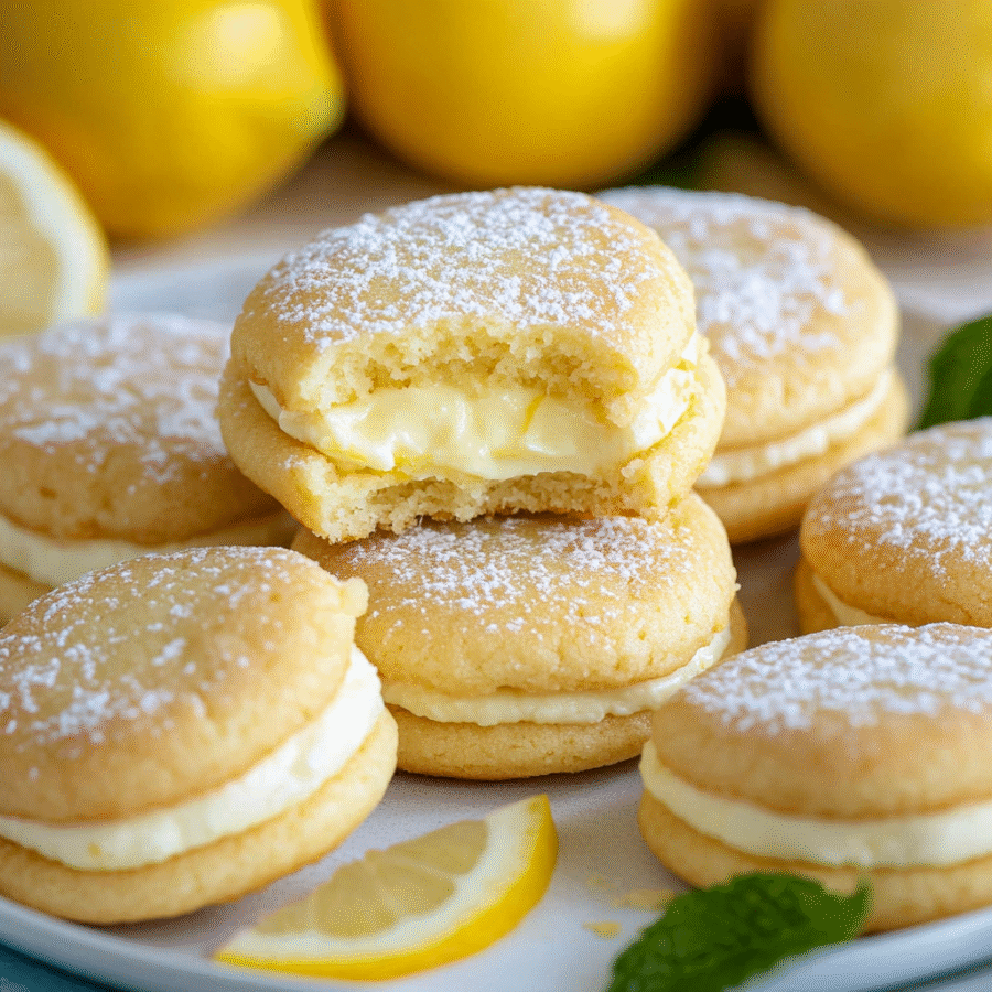 Keto Lemon Cheesecake Cookies: Delight in Every Bite! 6 Keto Lemon Cheesecake Cookies