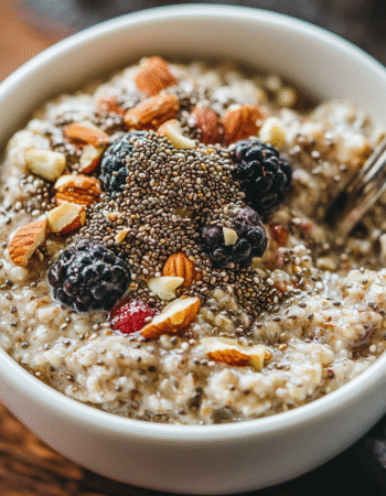 Keto Oatmeal (hemp & Chia)