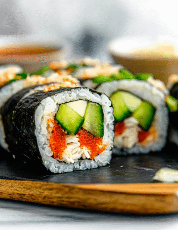Keto Sushi Rolls
