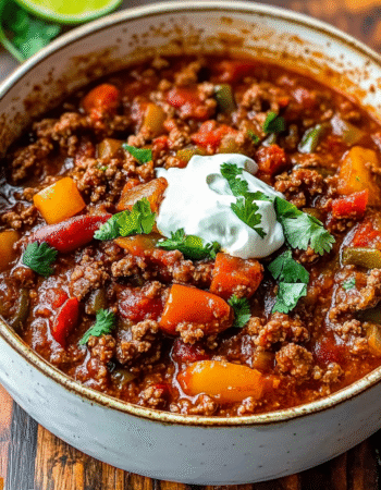 Kidney Bean-Free Chili
