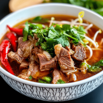 Lamb Spine Pho