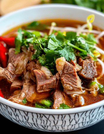 Lamb Spine Pho