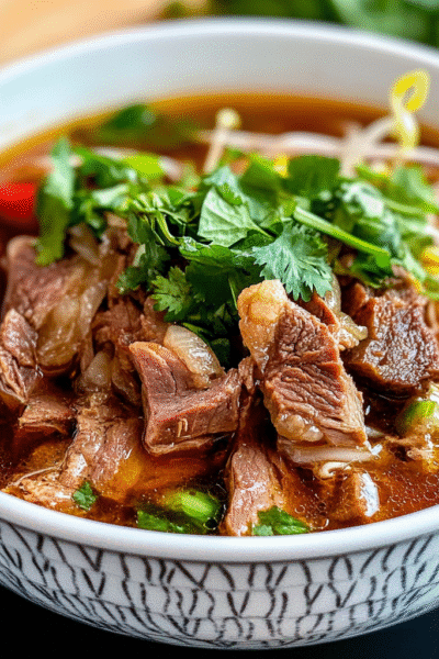 Lamb Spine Pho