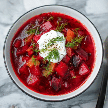 Lard Loaded Borscht