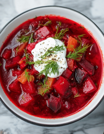 Lard Loaded Borscht