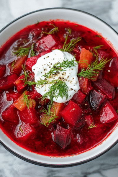 Lard Loaded Borscht