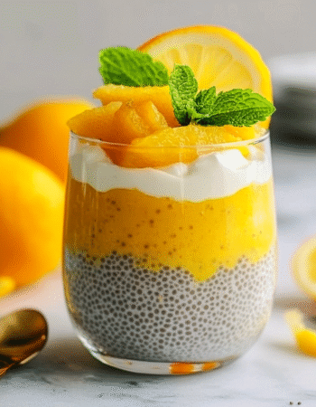 Lemon Curd Chia Pudding