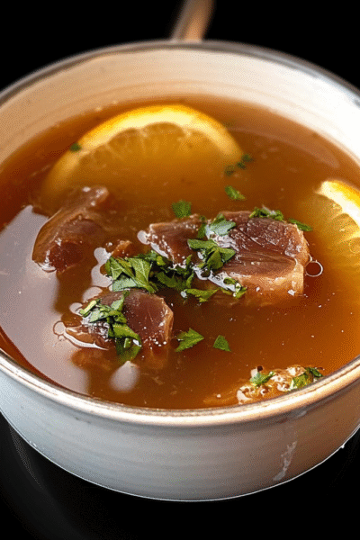 Liver Loaded Brodo