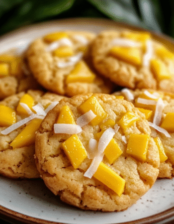 Mango Bliss Cookies