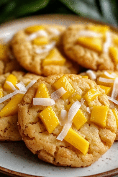 Mango Bliss Cookies