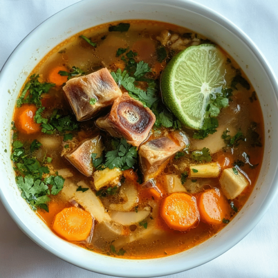 Marrow Caldo: Discover This Hearty, Flavorful Soup Recipe! 6 Marrow Caldo