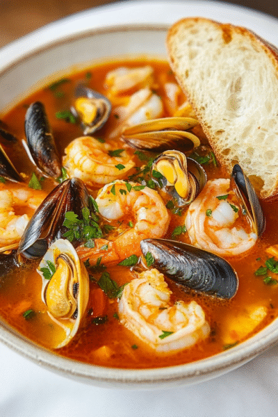 Meat Bouillabaisse