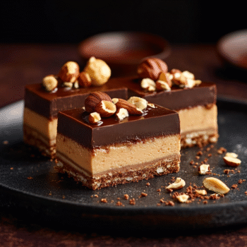 Mocha Hazelnut Pastry Bars