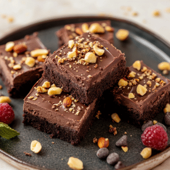 No Bake Superfood Brownies