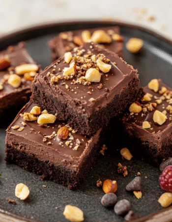 No Bake Superfood Brownies