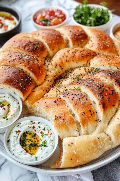 No- Knead Turkish Bread