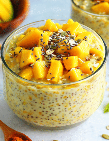 Nourishing Indian Overnight Oats