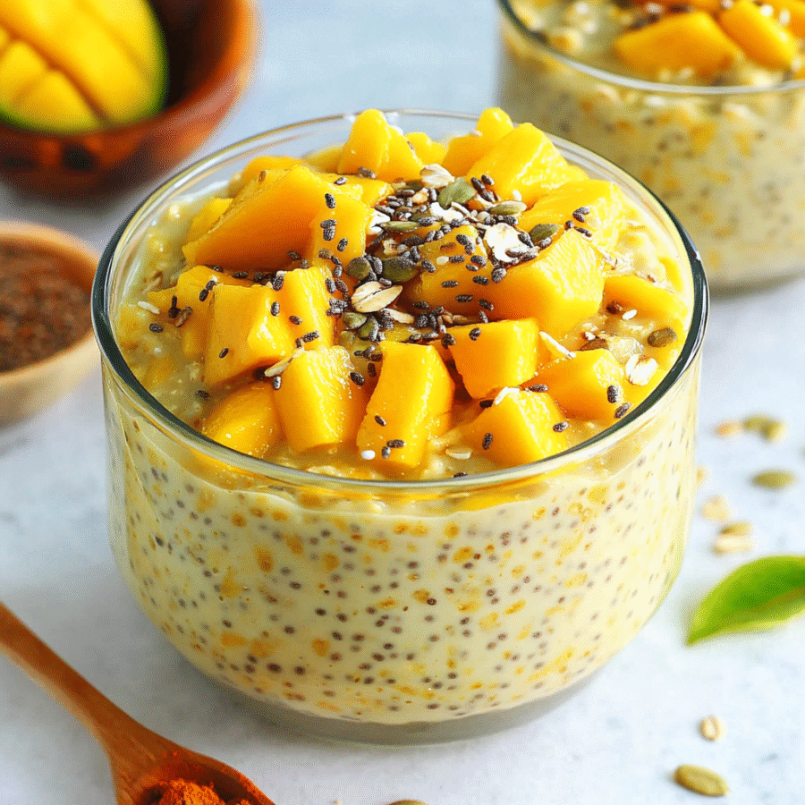 Nourishing Indian Overnight Oats