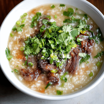 Oxtail Congee