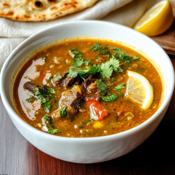 Oxtail Mulligatawny