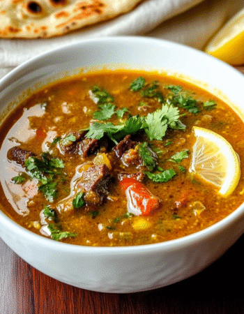 Oxtail Mulligatawny