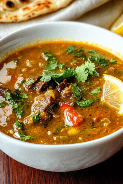 Oxtail Mulligatawny
