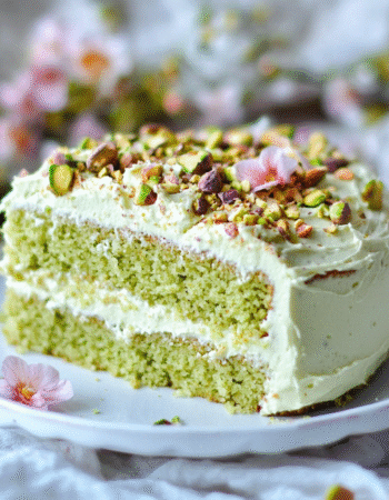 Pistachio Milk Cake