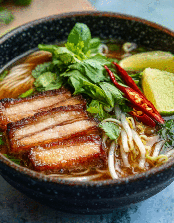 Pork Belly Pho