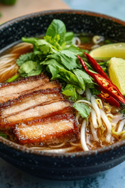 Pork Belly Pho
