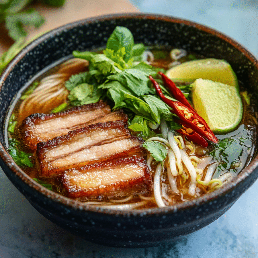 Pork Belly Pho