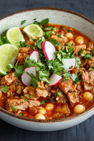 Pork Jowl Pozole