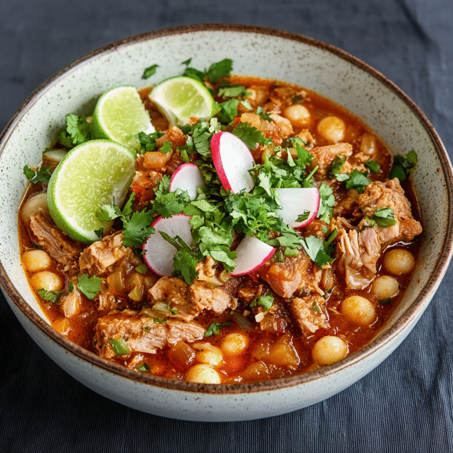Pork Jowl Pozole