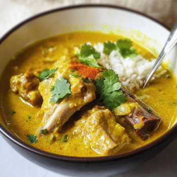 Pork Rib Mulligatawny