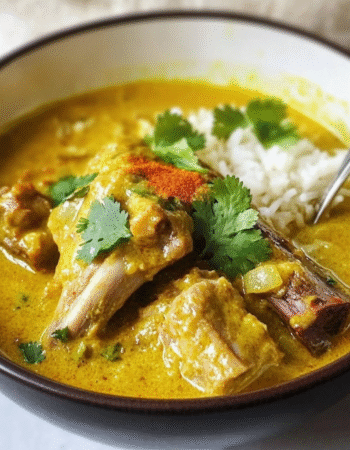 Pork Rib Mulligatawny
