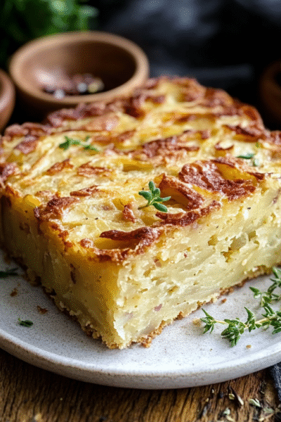 Potthucke – Traditional German Potato Cake