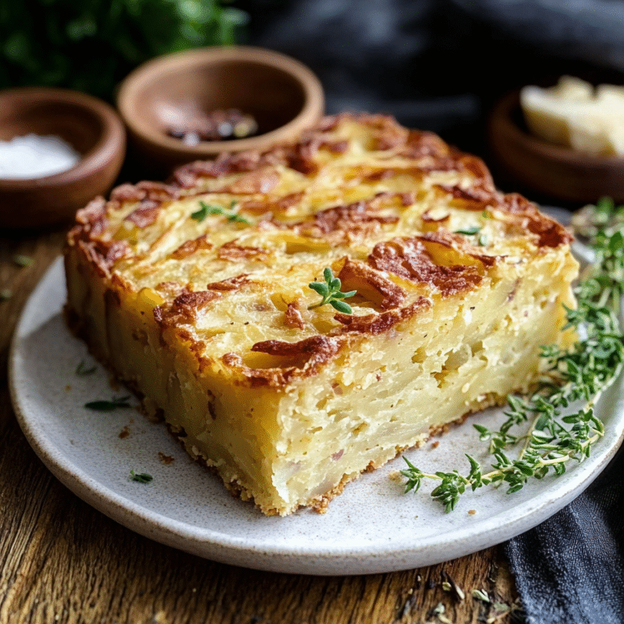 Potthucke – Traditional German Potato Cake