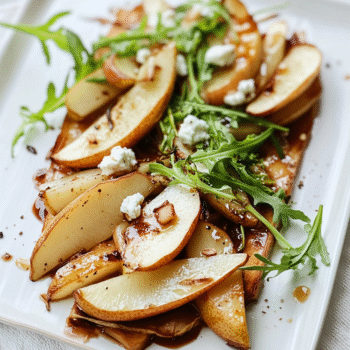 Roasted Fennel & Pear Flatbread